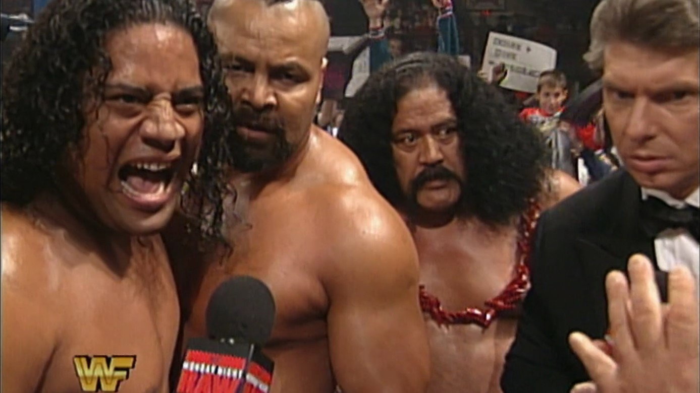 A still from Raw - Sep. 26, 1994