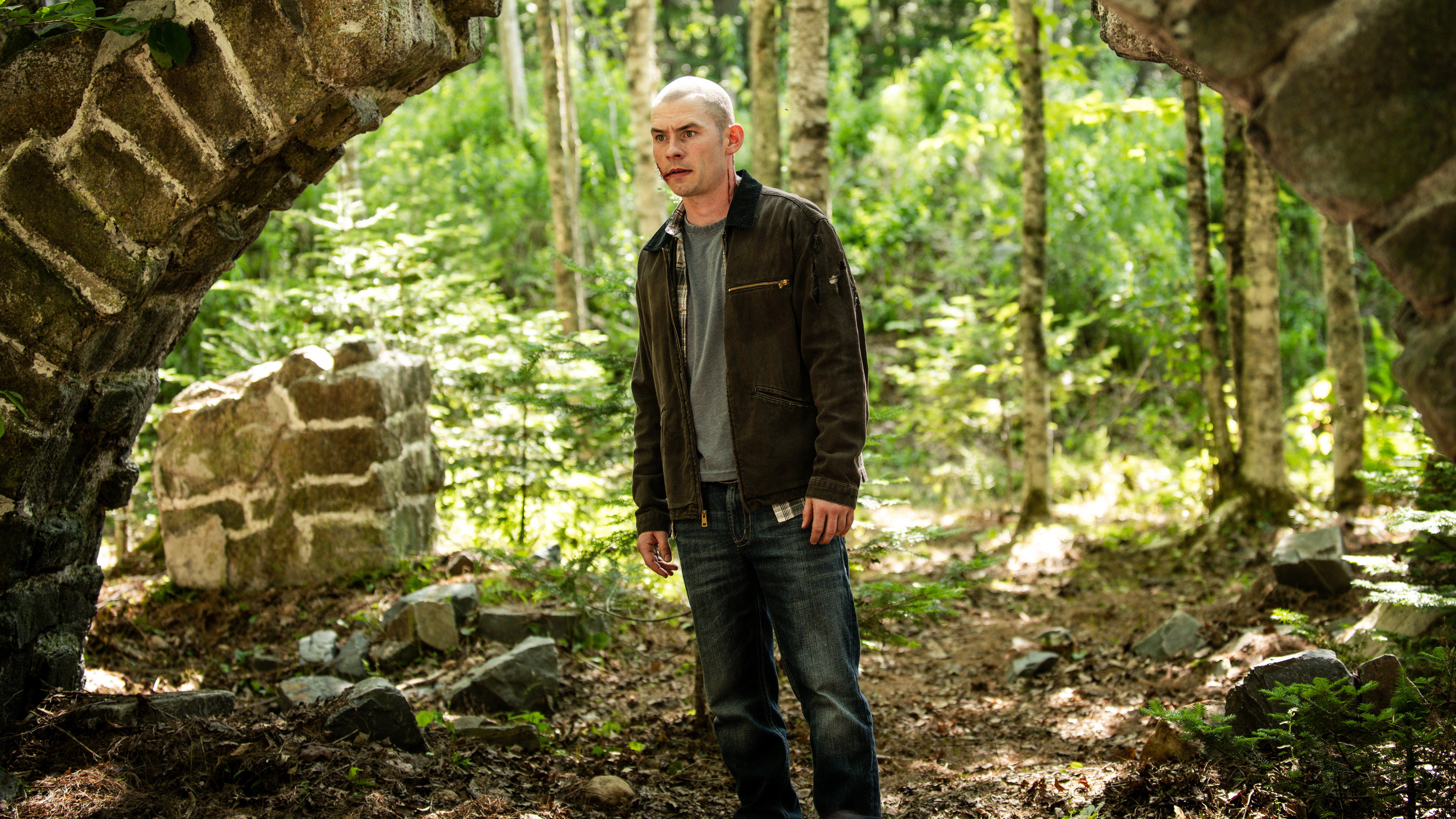 A still from Fray