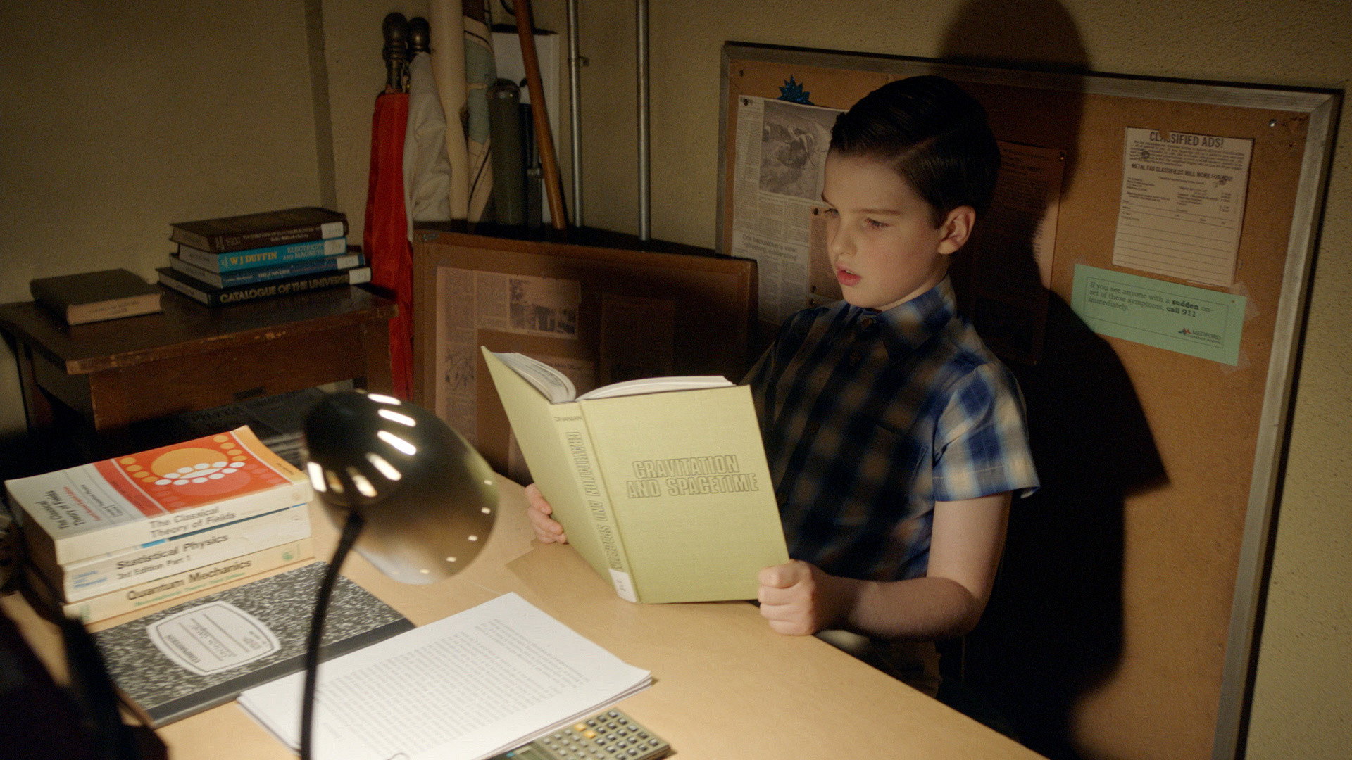 A still from A Broom Closet and Satan's Monopoly Board