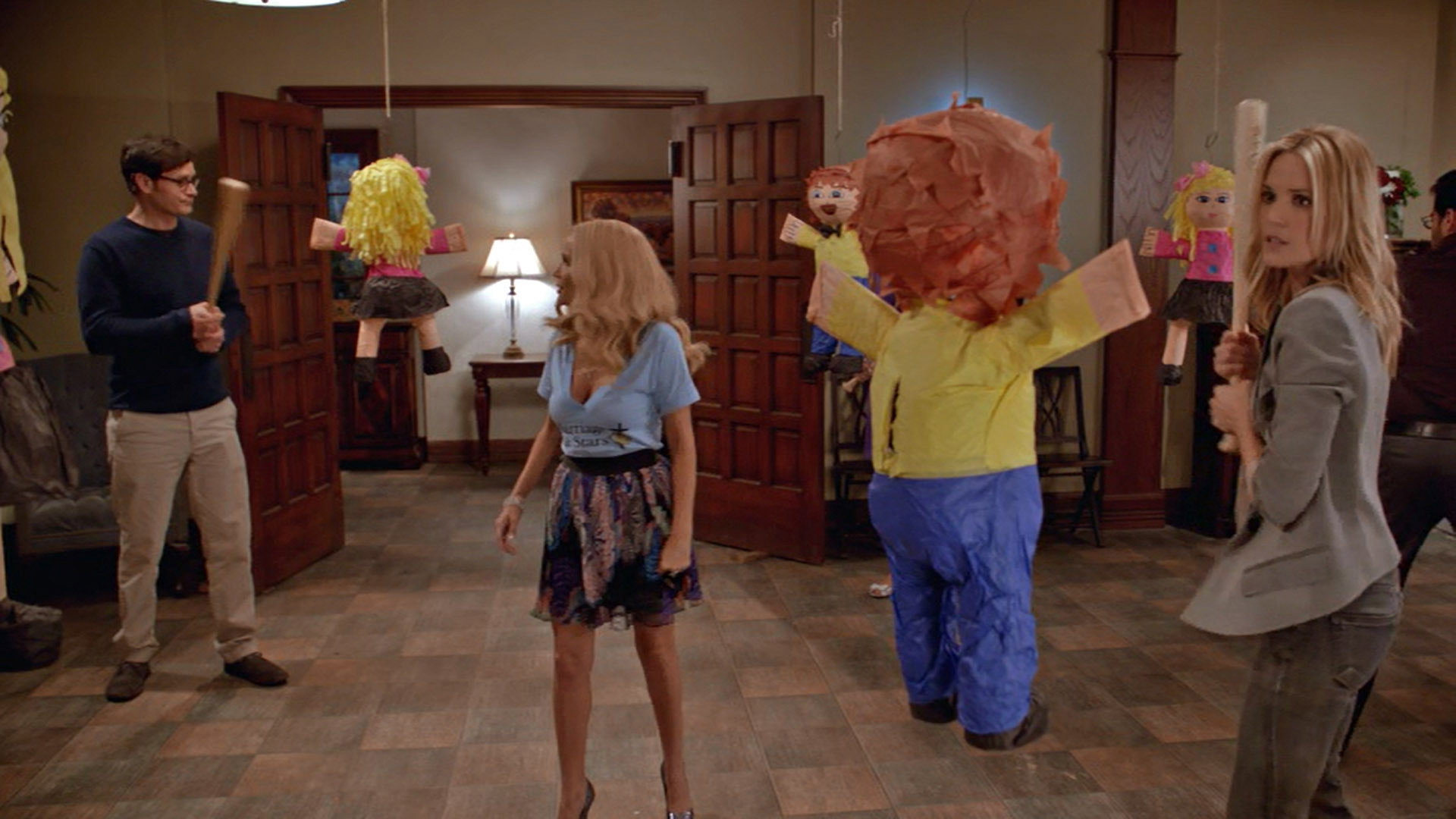 A still from Love is Patient