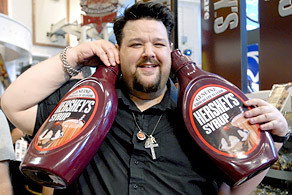 A still from Eye Candy