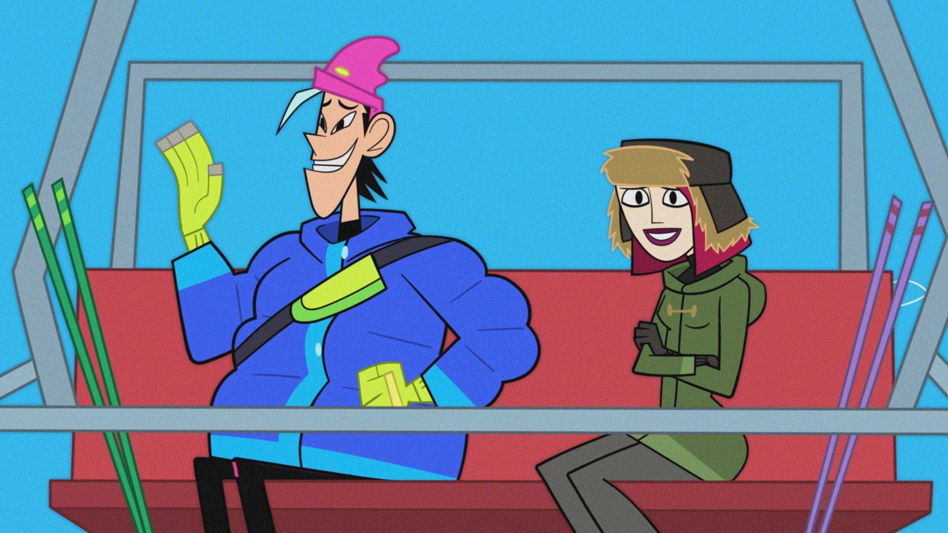 A still from Go Yell It on the Mountain: Snow Way Out