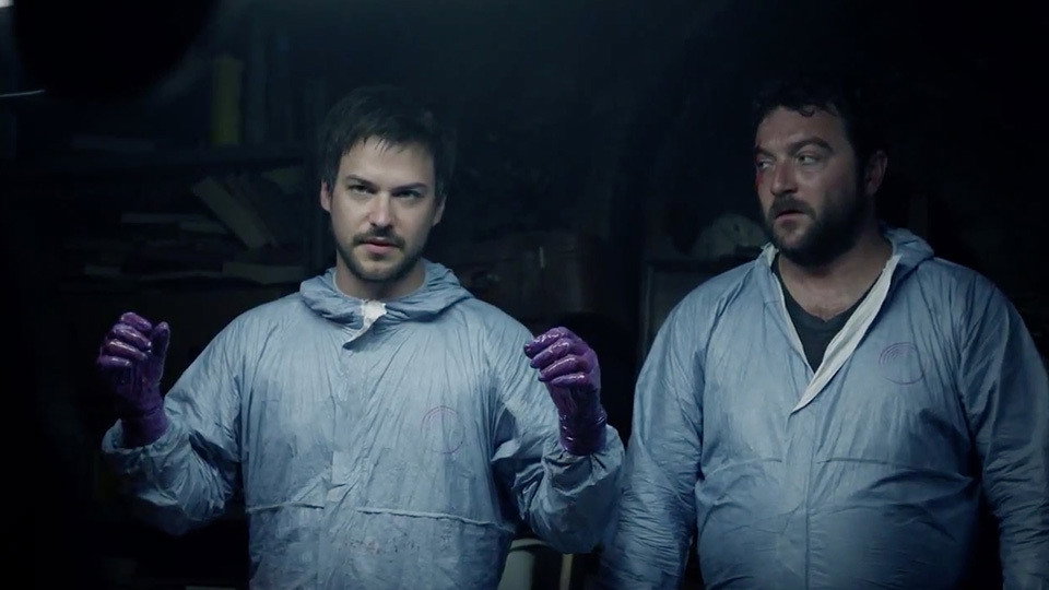 A still from One Hand Clapping