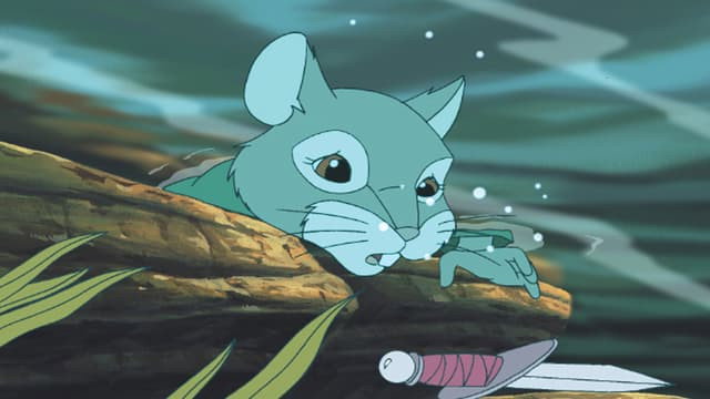 A still from Where the Little Folk Go