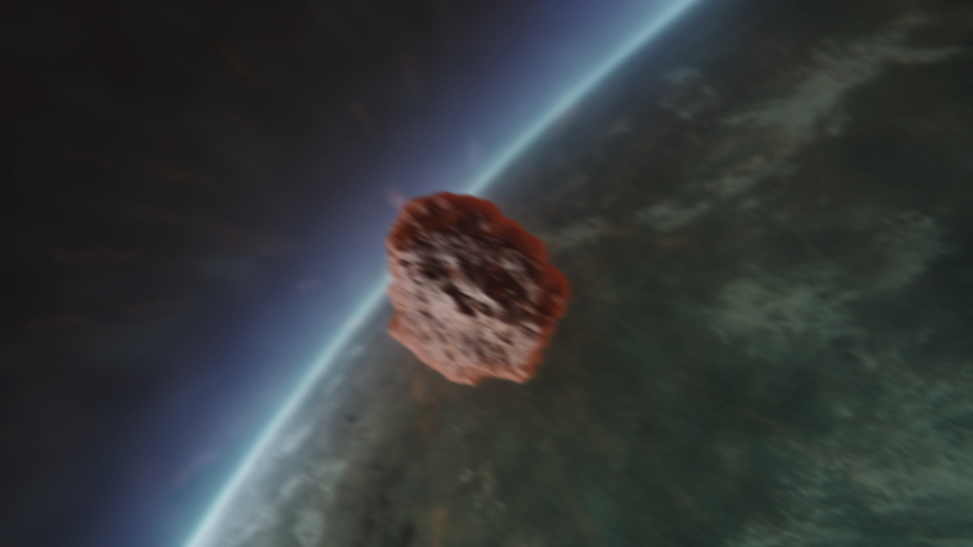 A still from Asteroid: Doomsday or Payday?