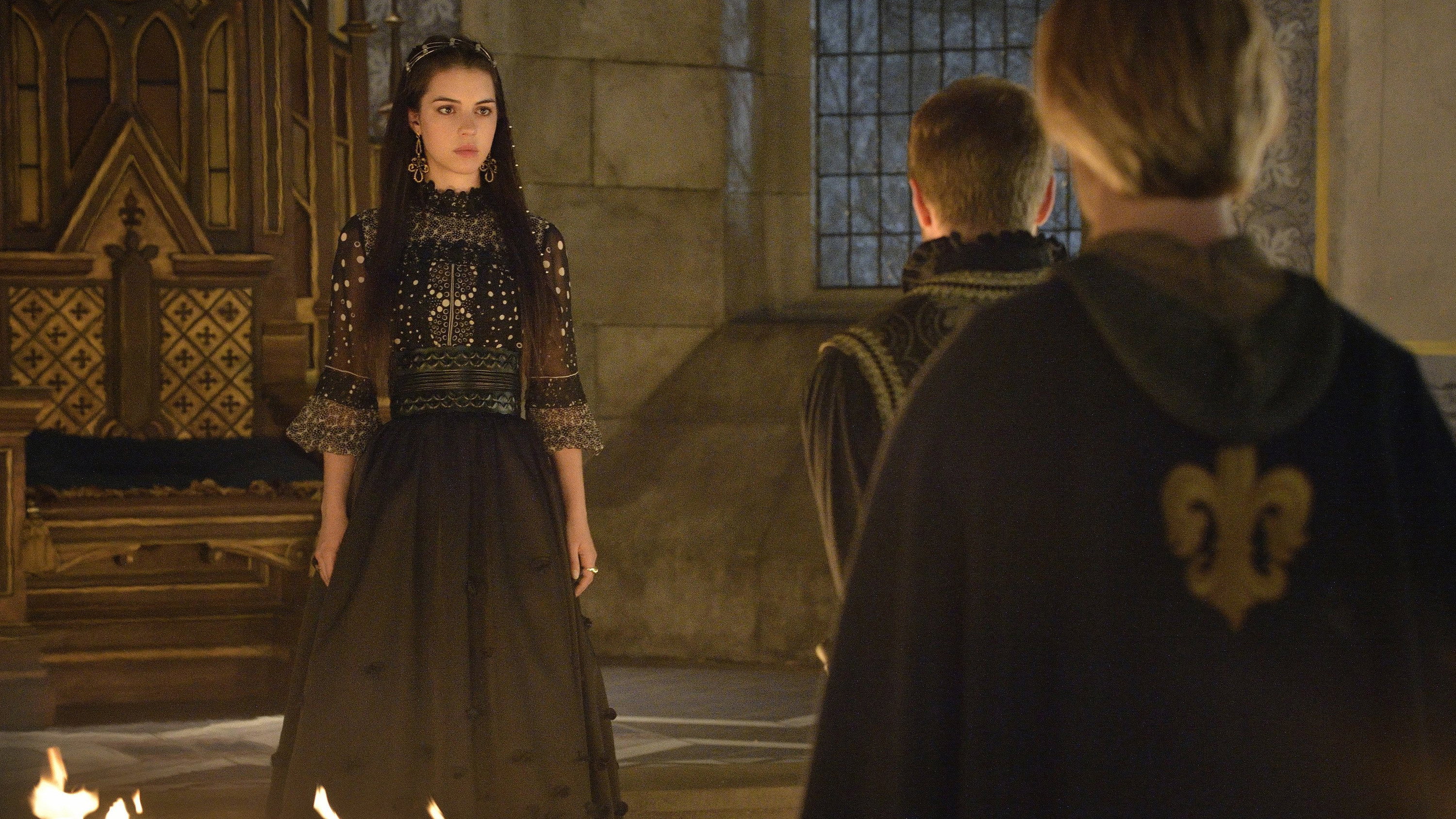 A still from The Plague