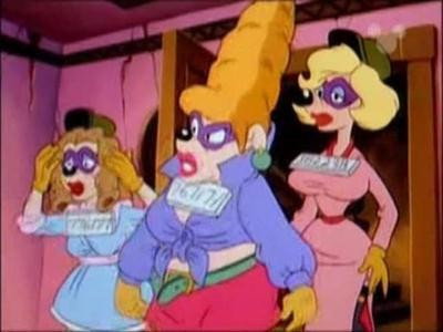 A still from The Good Muddahs