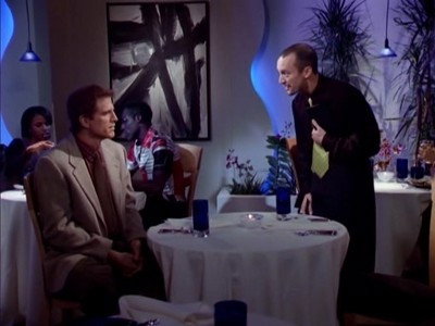 A still from My Dinner With Becker