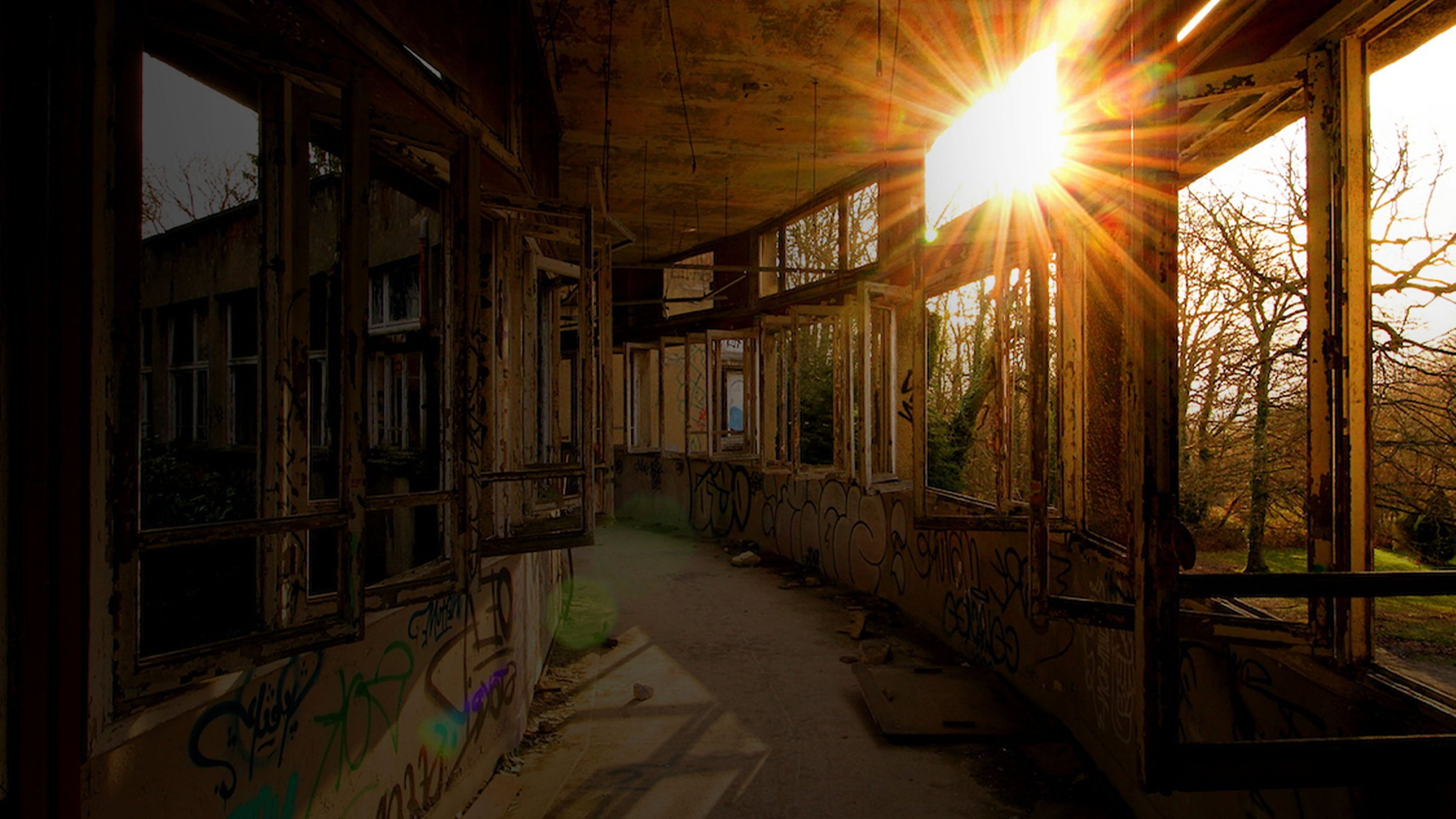 In search of urbex