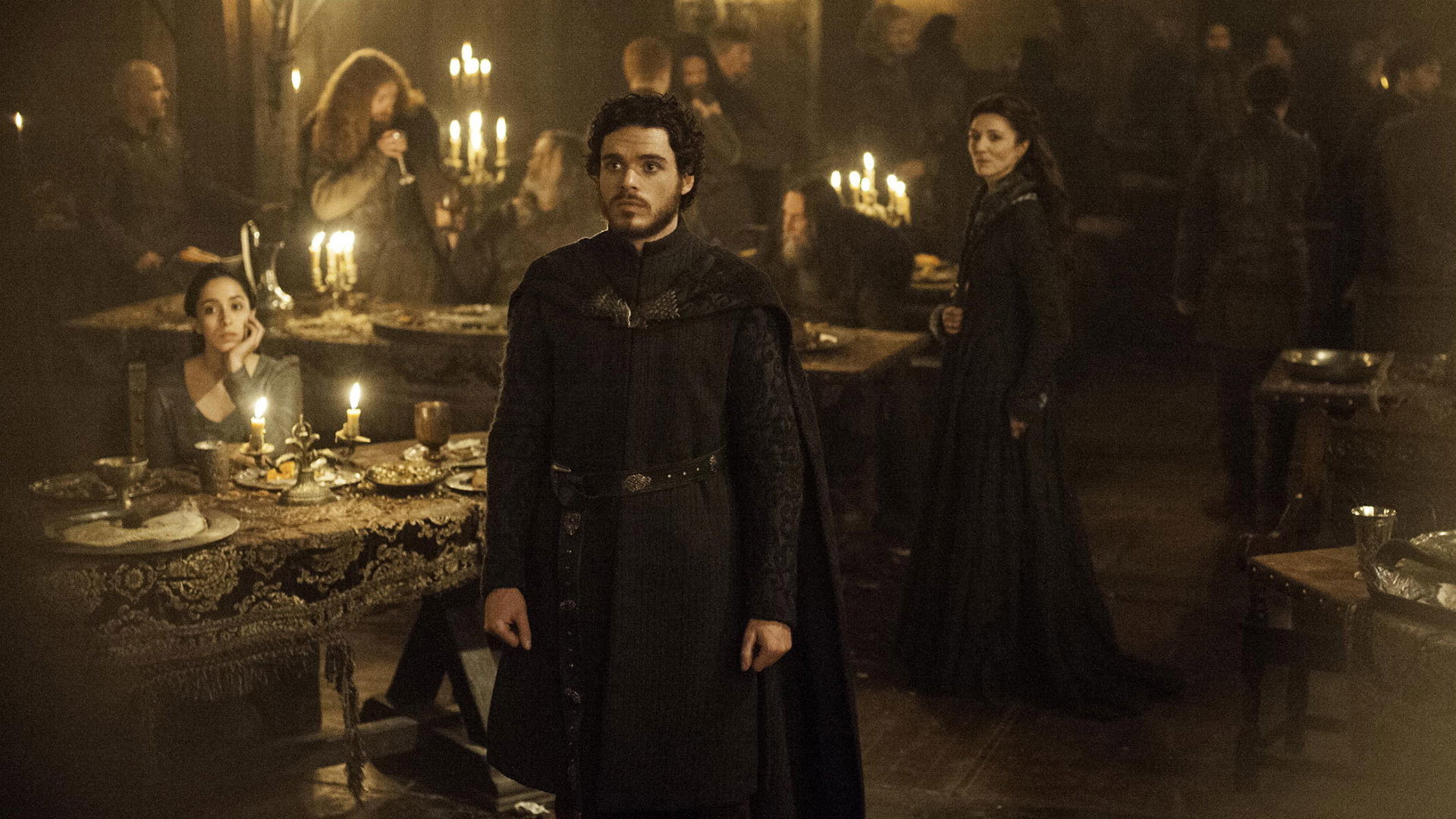 A still from The Rains of Castamere