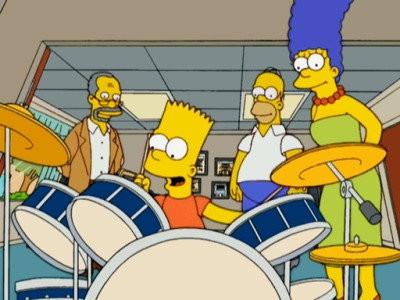 A still from Jazzy and the Pussycats
