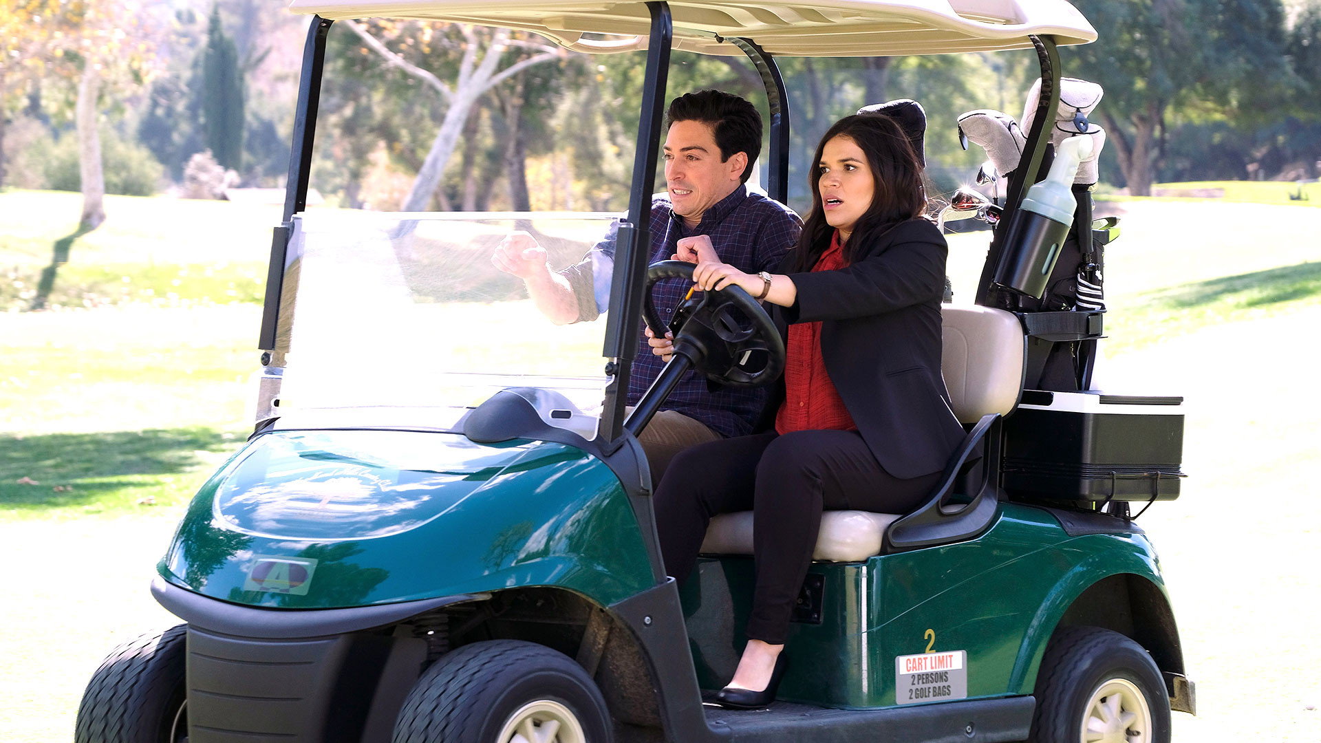 A still from Lottery