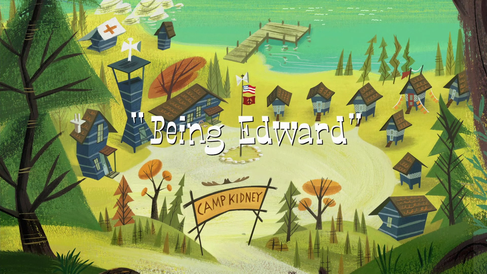 A still from Being Edward