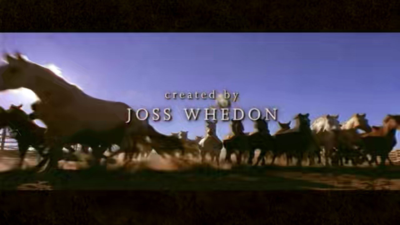 A still from Joss Whedon Sings the “Firefly” Theme