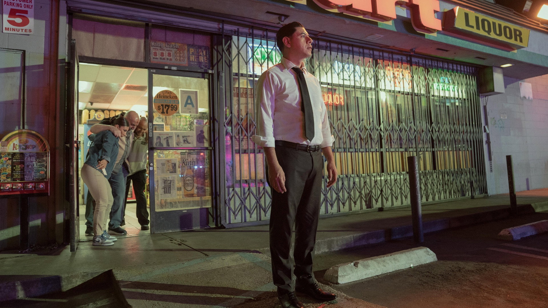 A still from Clyde & Clyde (2)