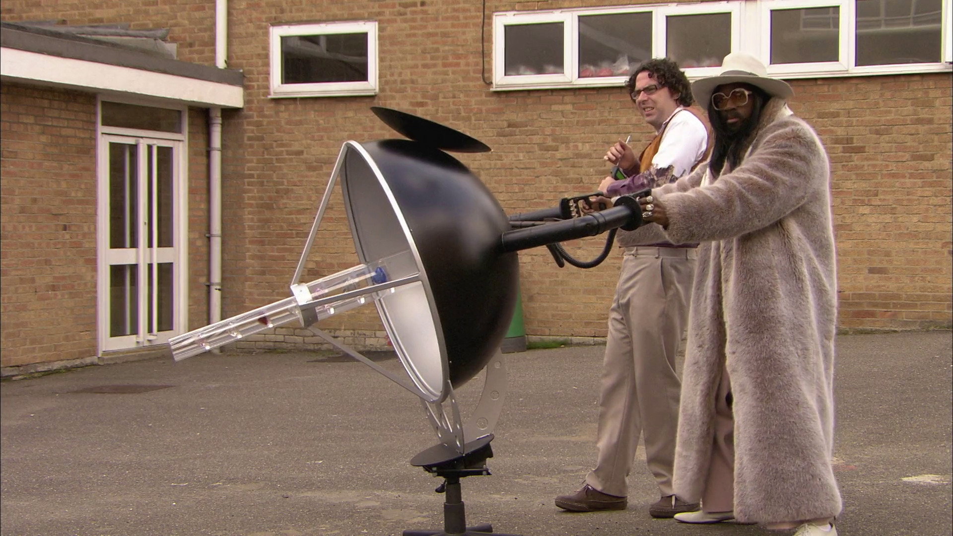A still from The Big Bling