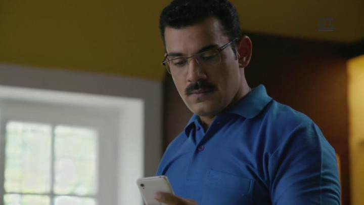 A still from The Dark Truth is Out!
