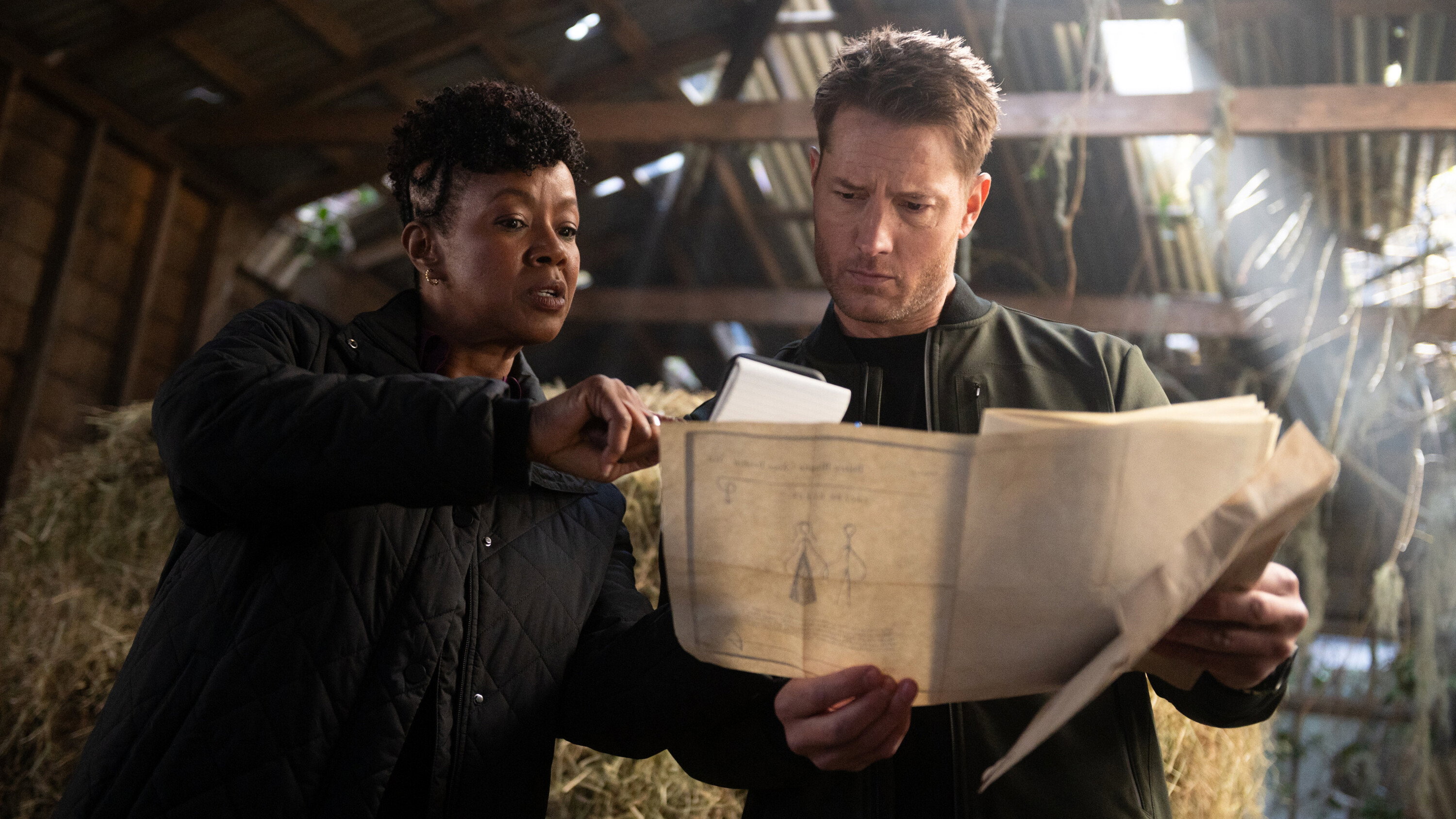 A still from Exodus