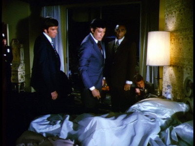 A still from Bad Cats and Sudden Death