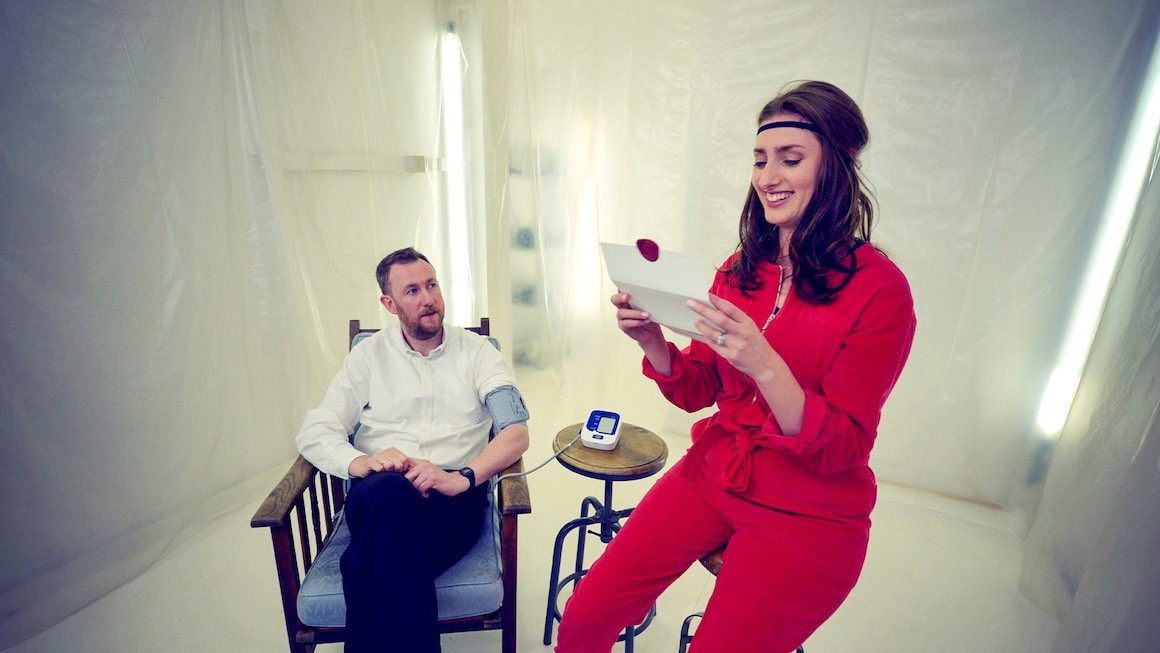 A still from Twelve Blush Majesty Two