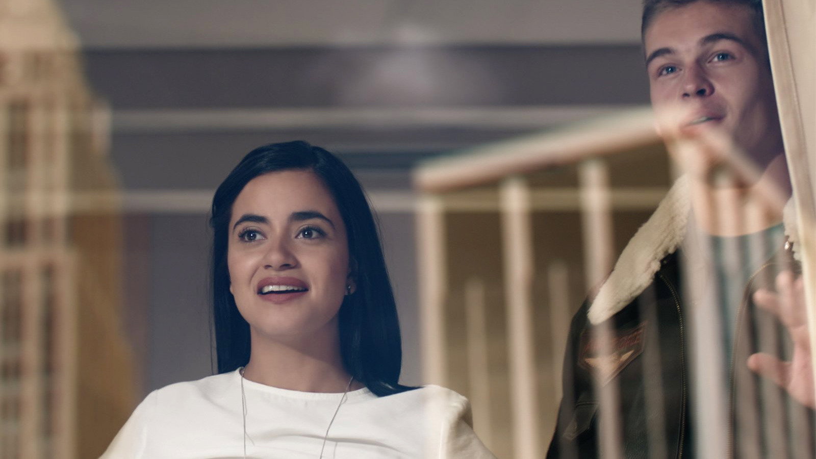 A still from Faster than Superman
