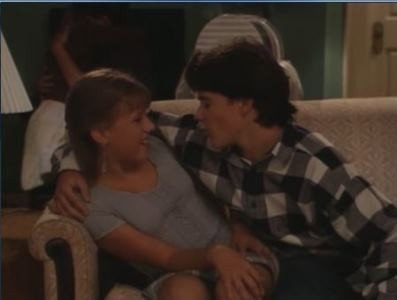 A still from Making Out Is Hard to Do