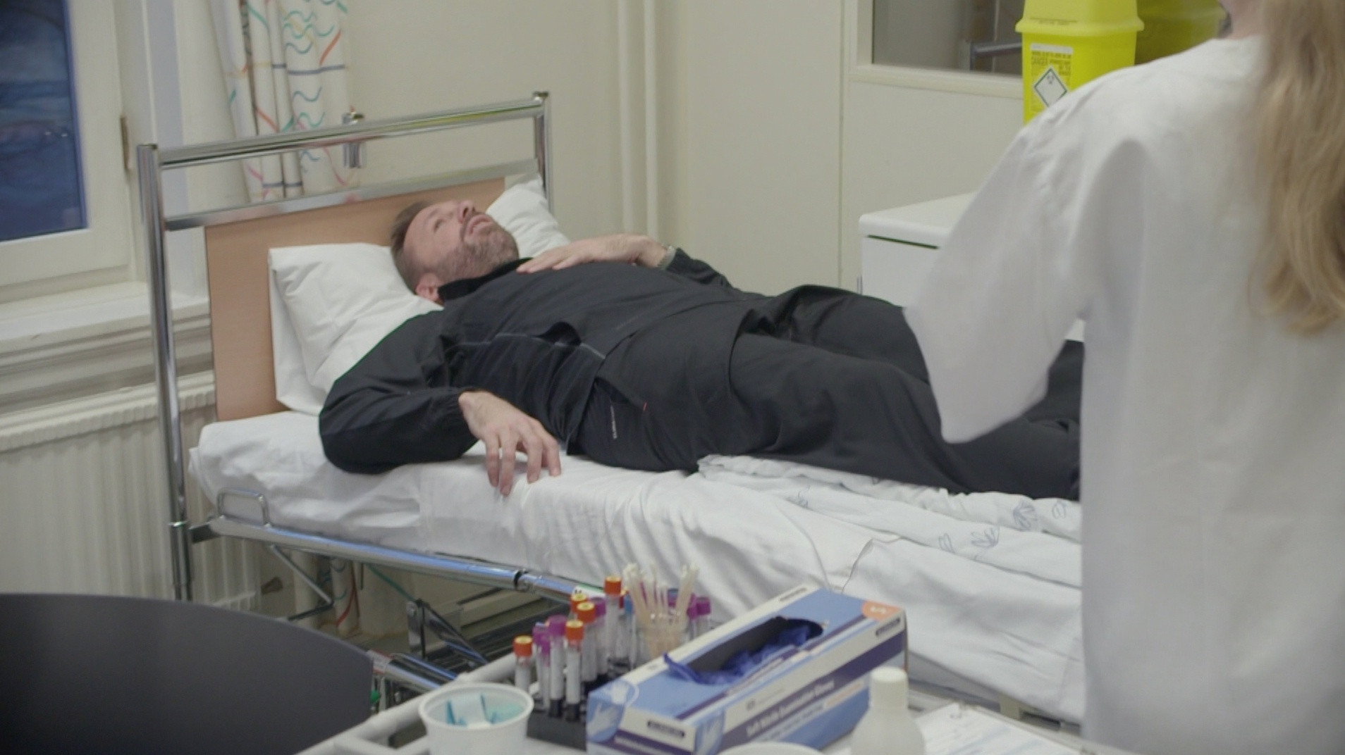 A still from Next of Kin