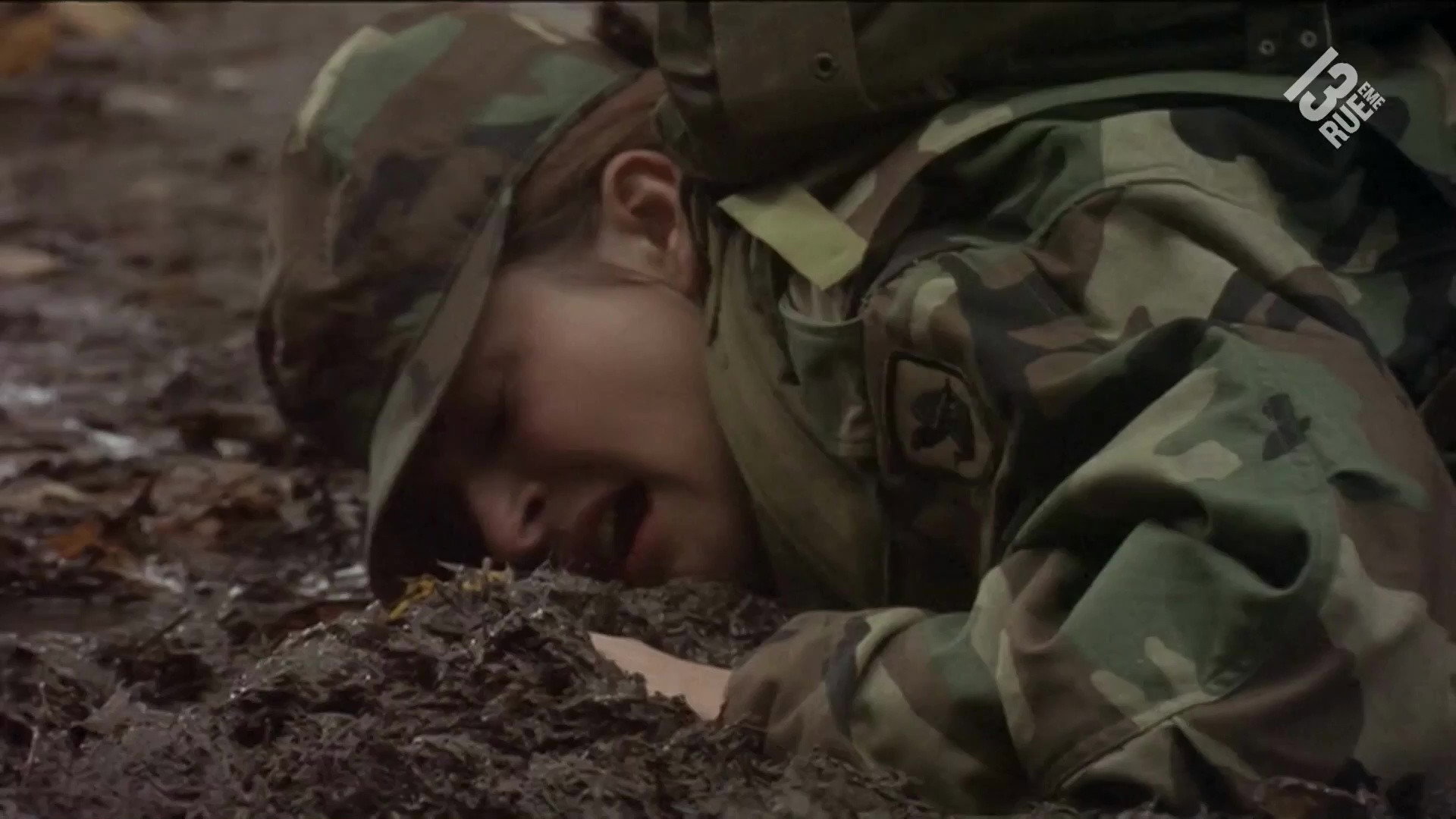 A still from Basic Training