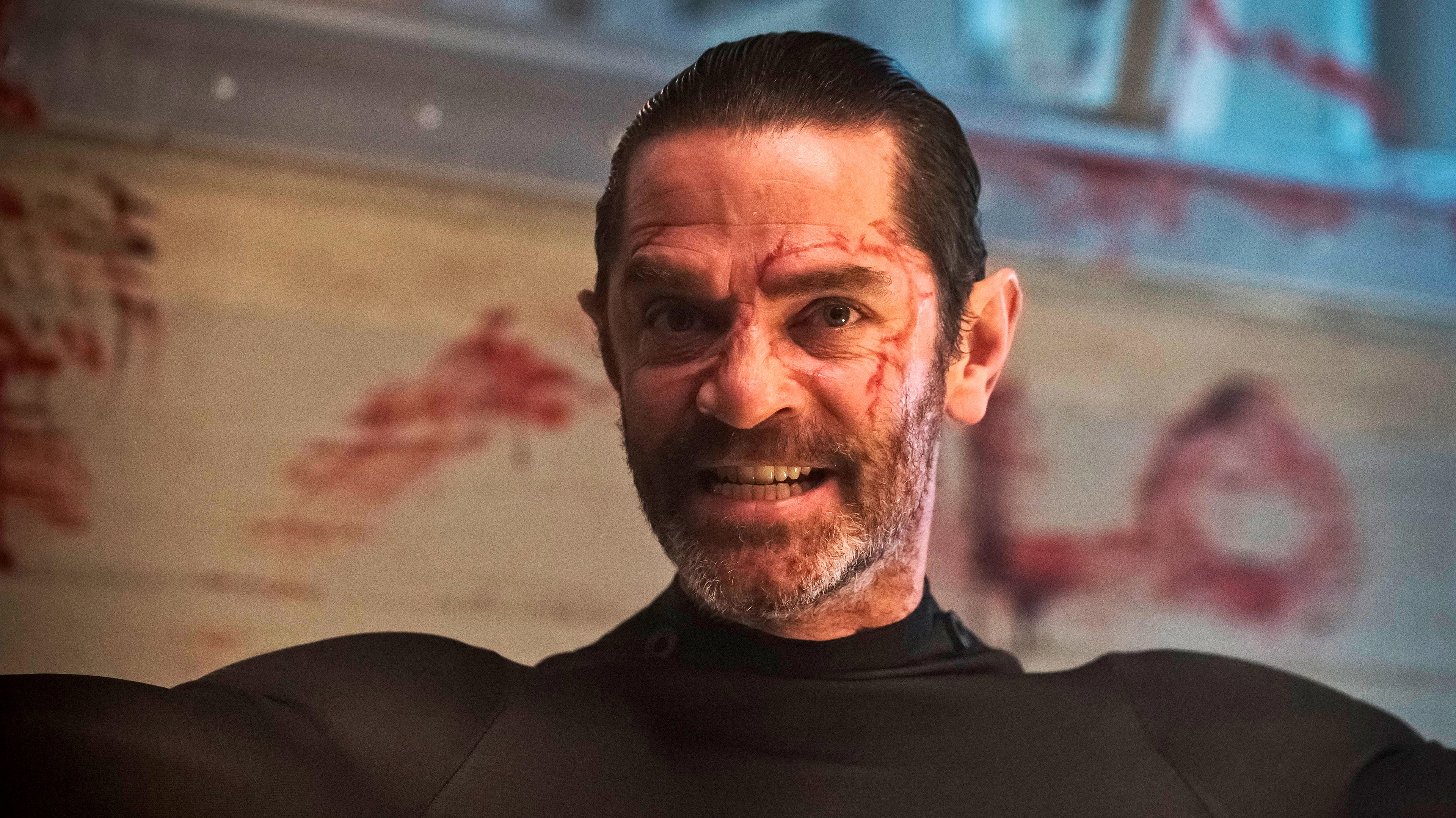 A still from Wrath of the Villains: Azrael