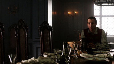 A still from Inside The World of Outlander: Episode 106