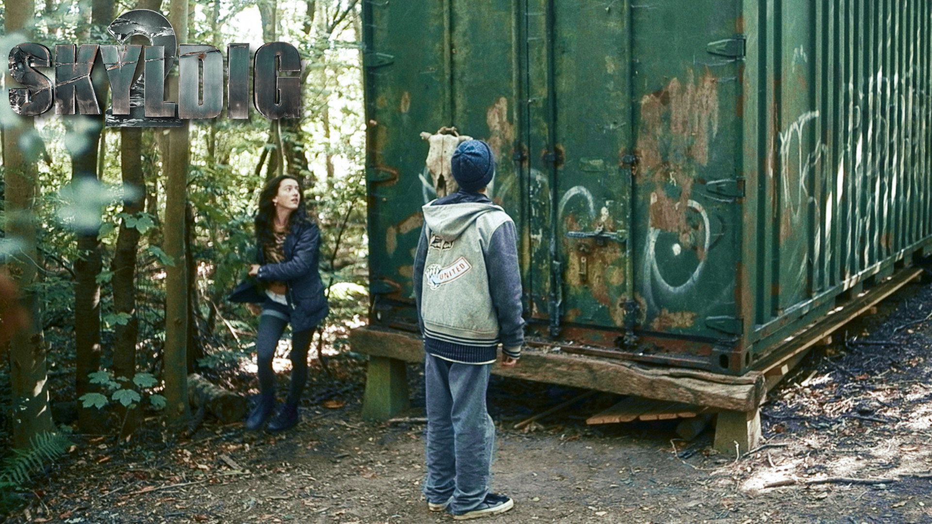 A still from The Hideout in the Woods