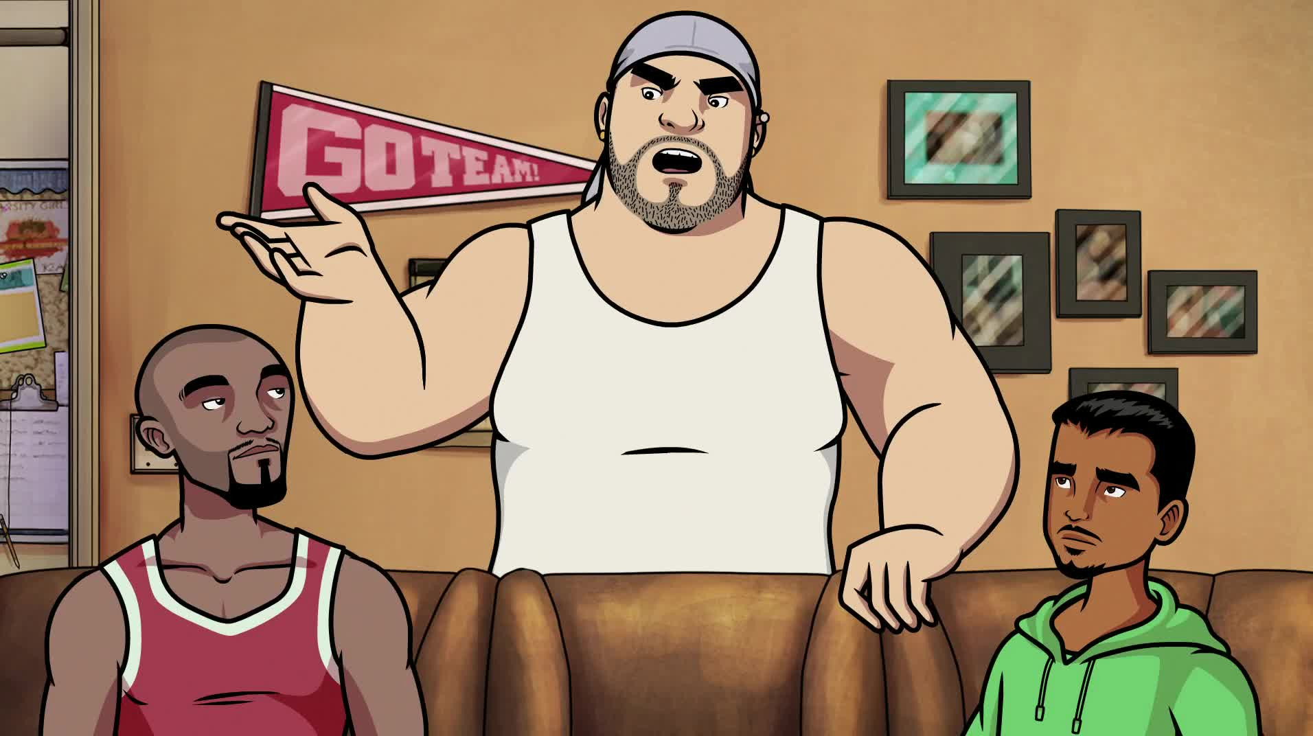A still from "Love & Bottlerockets"