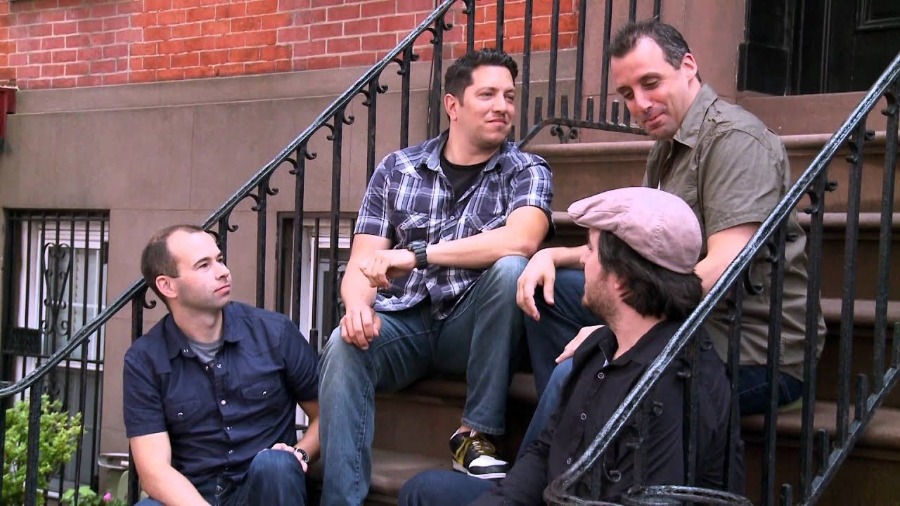 A still from The Stoop Sessions Part 1