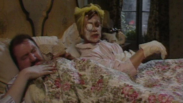A still from The Duel