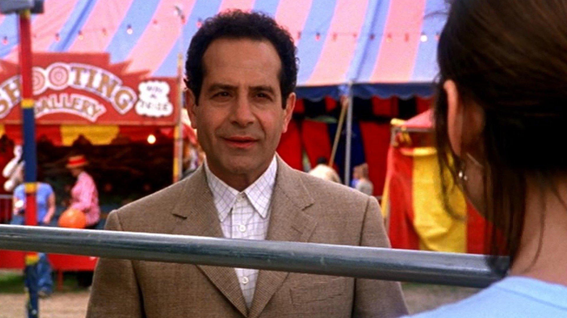 A still from Mr. Monk Goes to the Circus