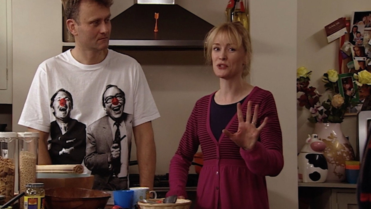 A still from Comic Relief Special 2009