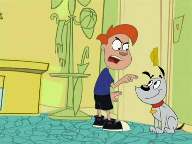 A still from Recyclers / Chili Dog / You Dirty Rat