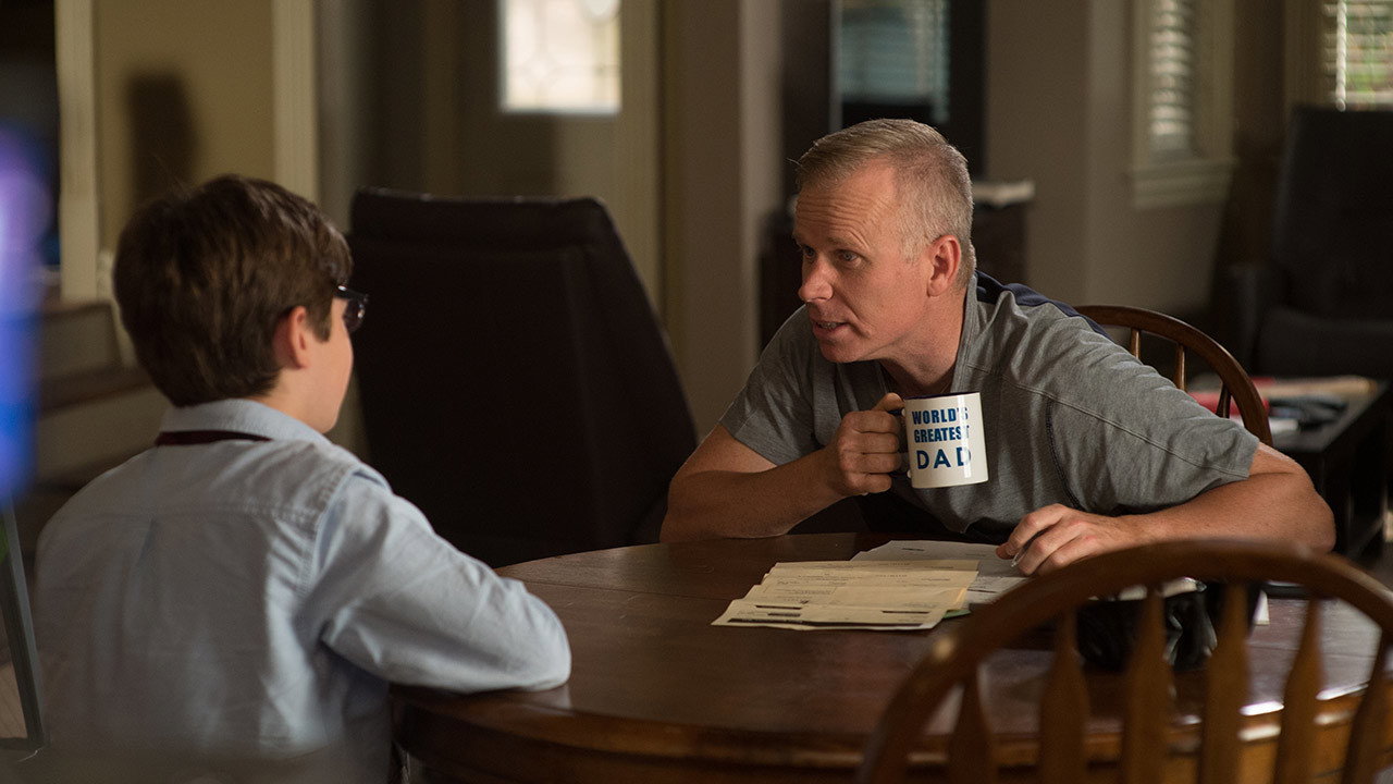 A still from Gerry Gets a Kid