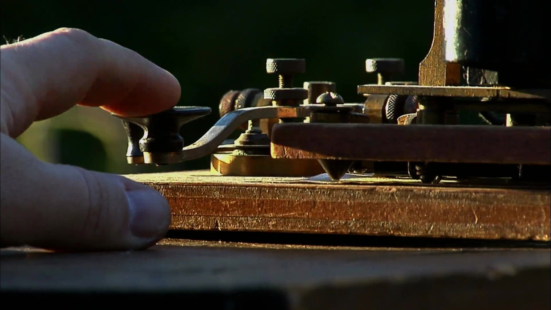 A still from Morse Code Connects Us All