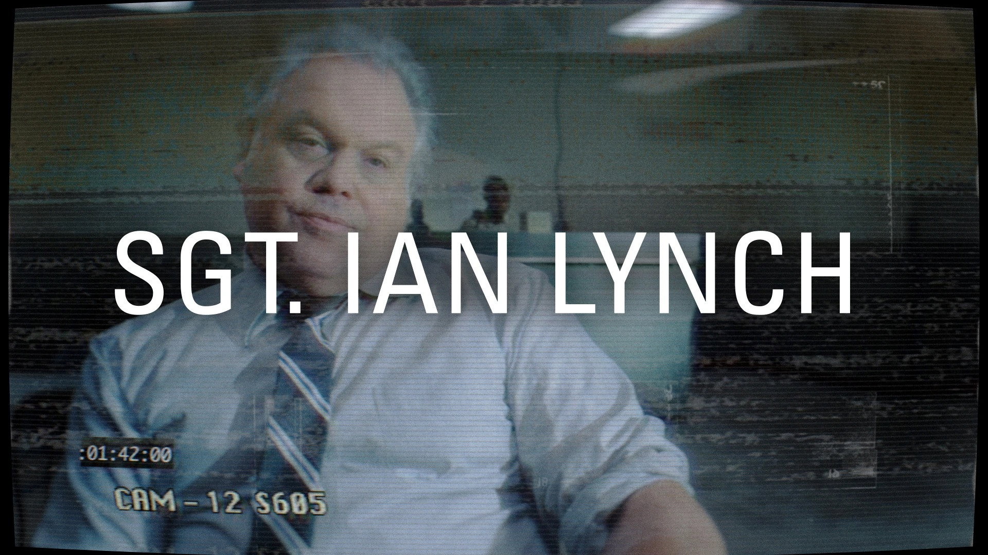 A still from I.A. Sgt. Ian Lynch vs Eric Fisher 2003
