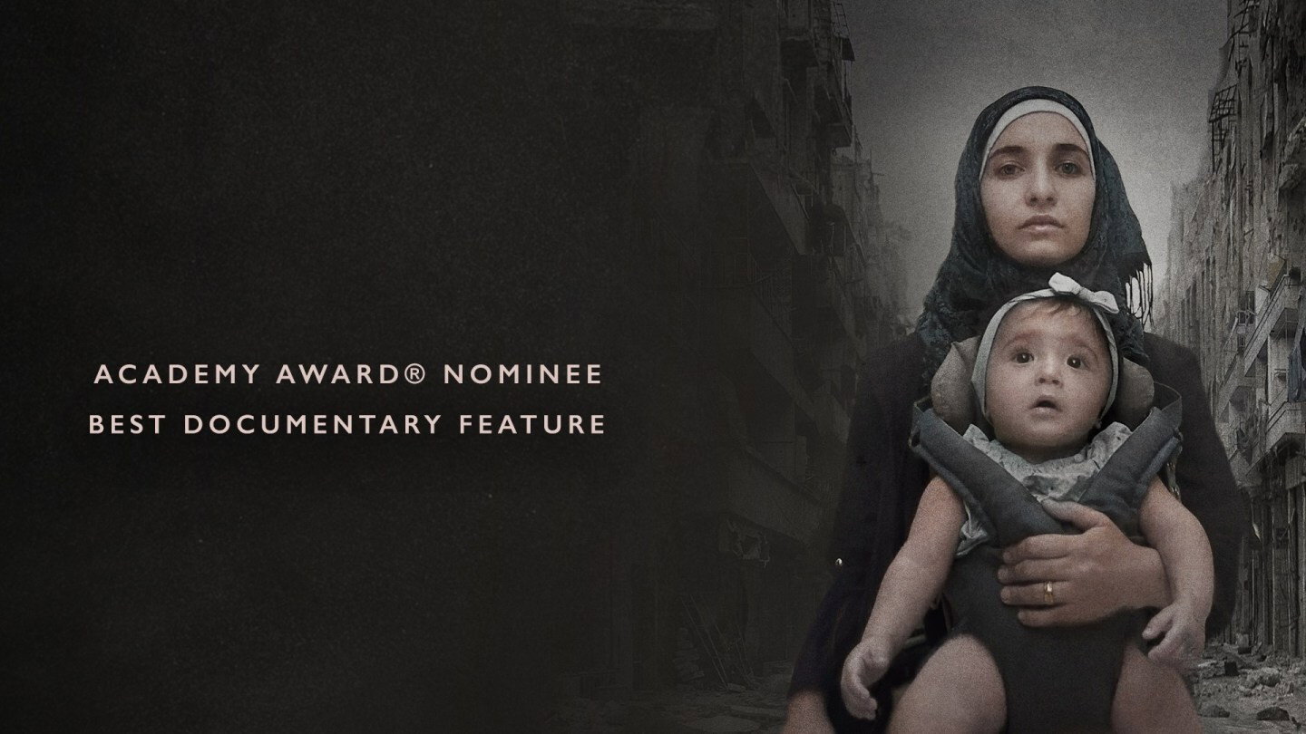 A still from For Sama
