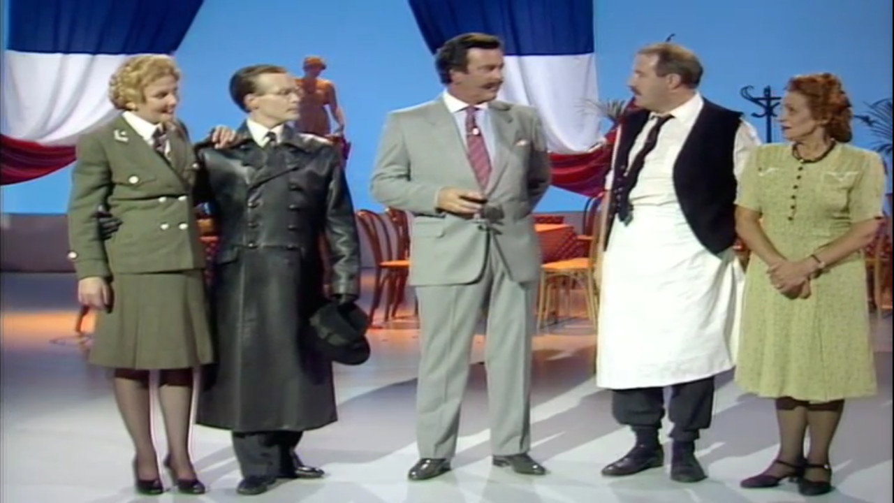 A still from Stage Show excerpt on Wogan