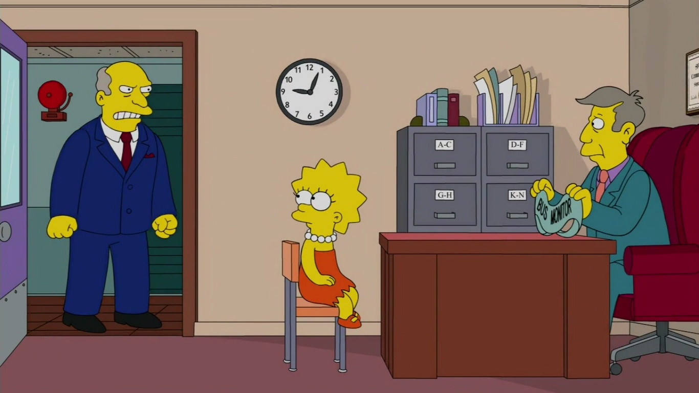 A still from The Last Traction Hero