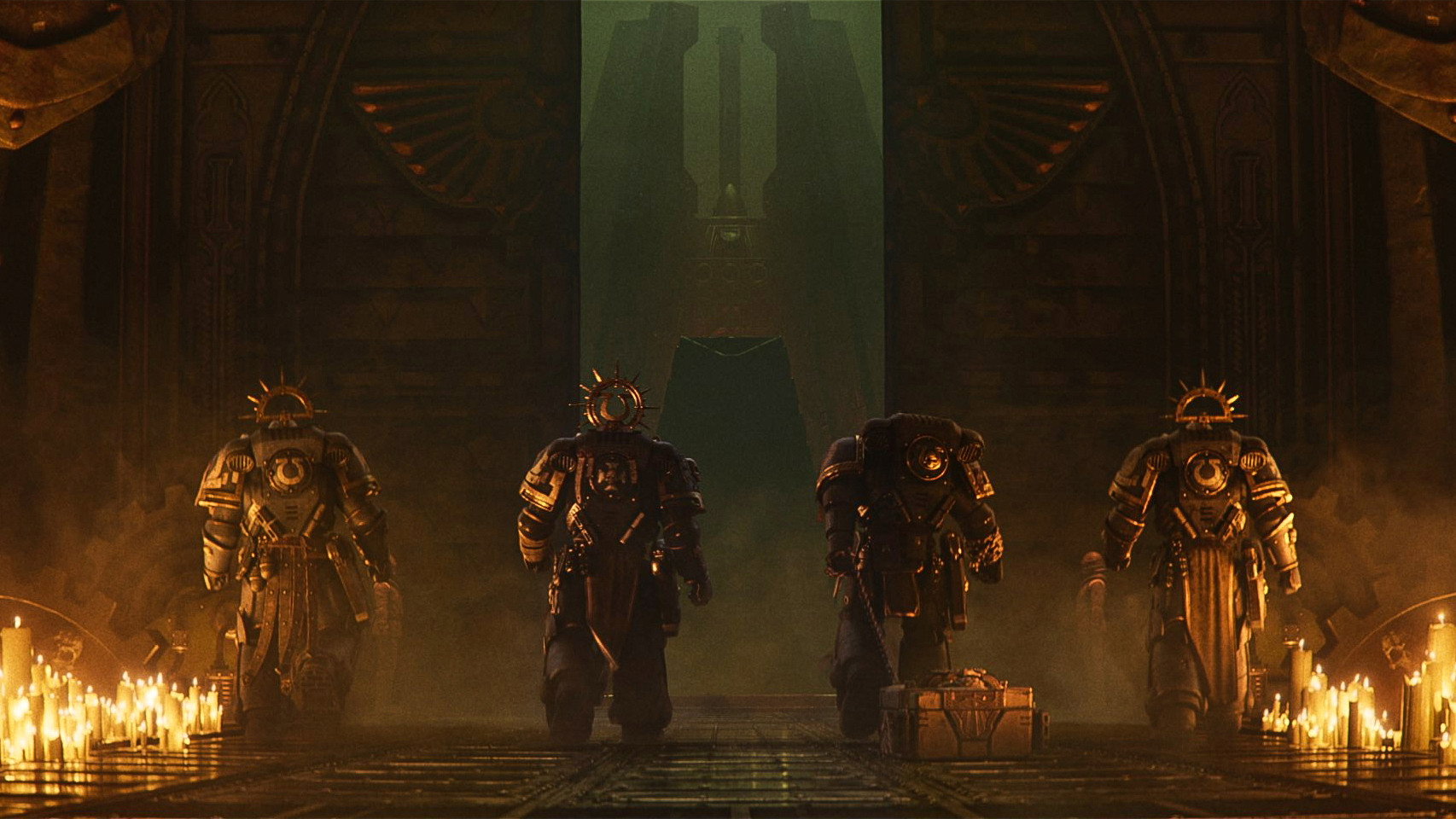 A still from Warhammer 40,000: And They Shall Know No Fear