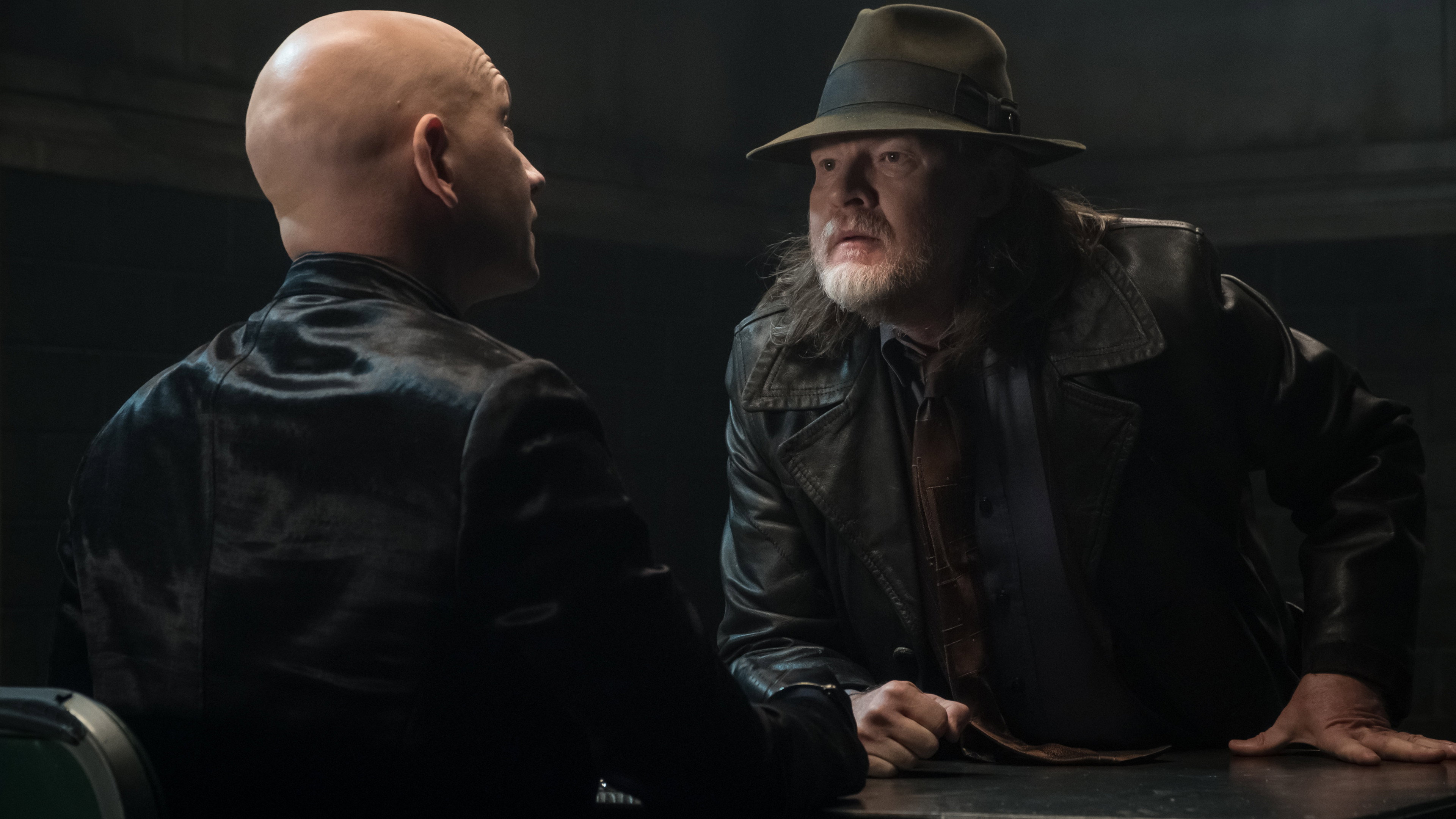 A still from Legend of Dark Knight: The Trial of Jim Gordon