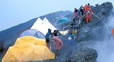 A still from Volcano Under the City