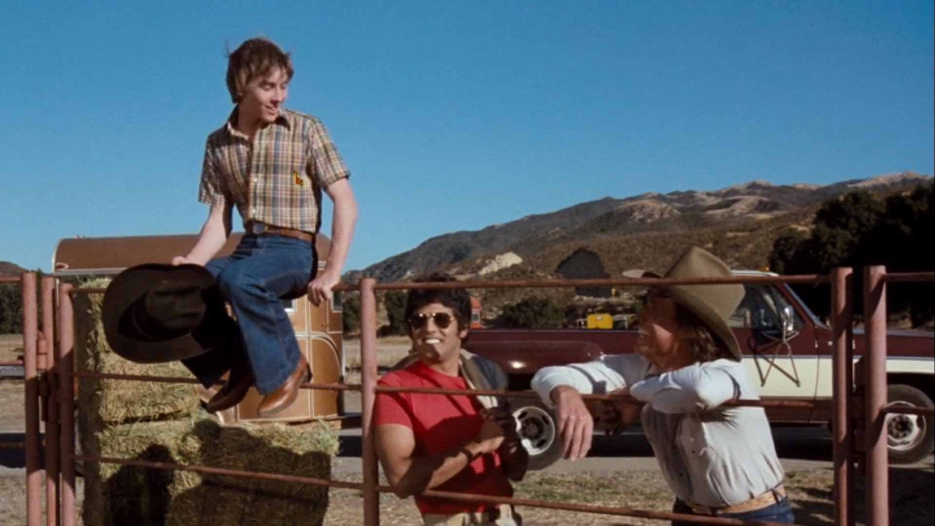 A still from High Explosive