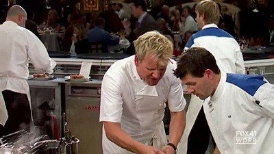 A still from 10 Chefs Compete