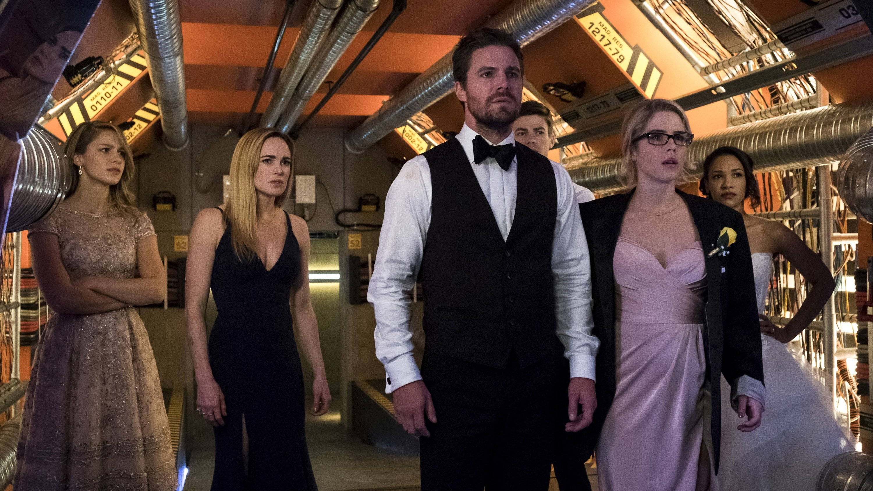 A still from Crisis on Earth-X (II)
