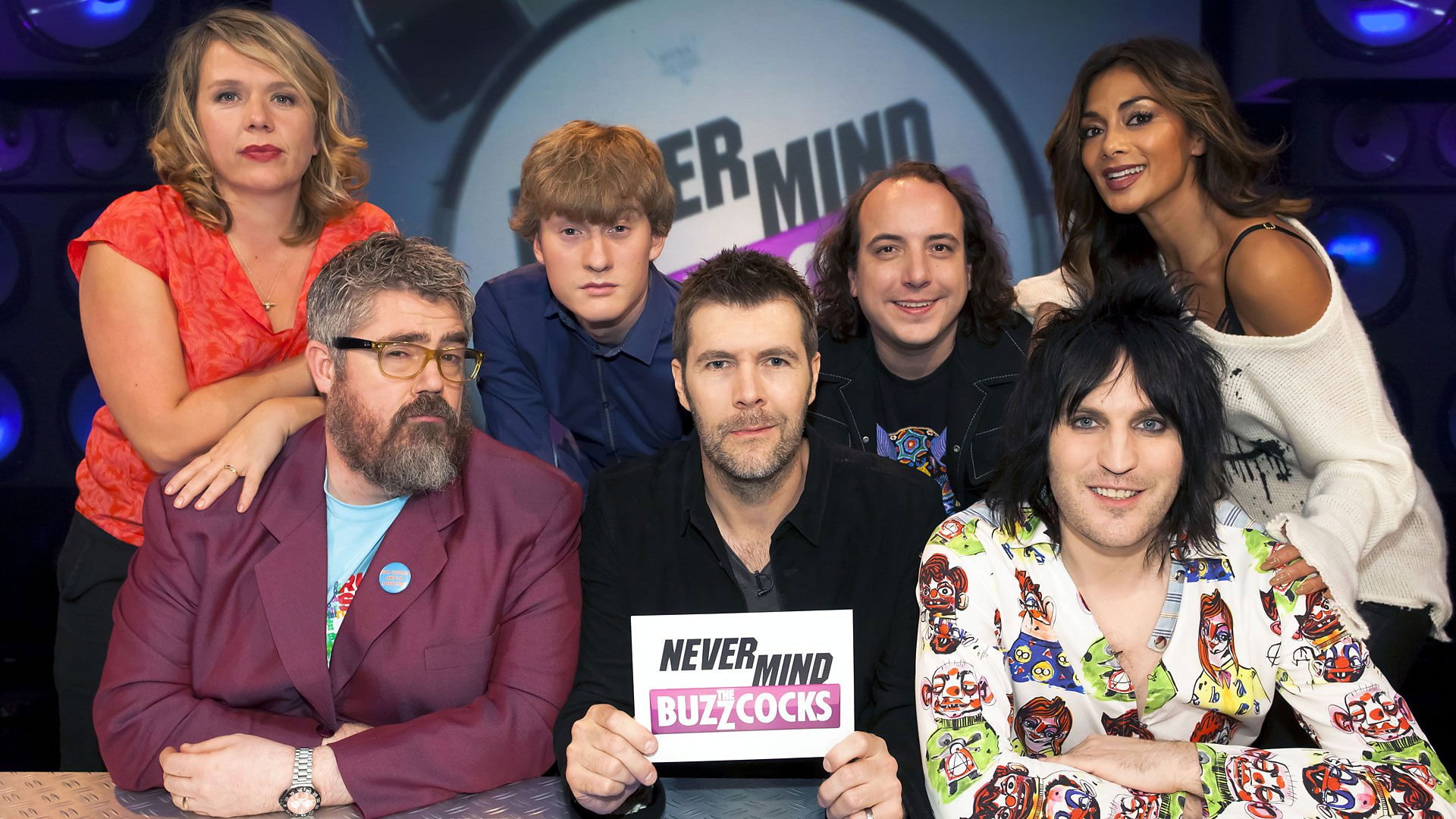 A still from Kerry Godliman, James Acaster, Har Mar Superstar, Nicole Scherzinger